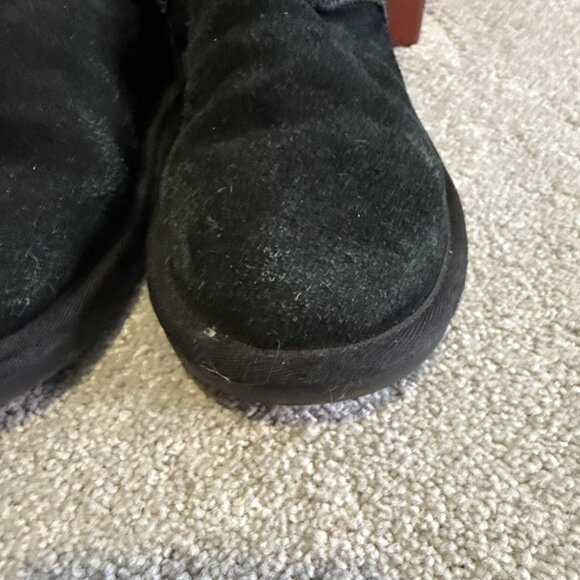 KOOLABURRA By UGG Andrah 1108611 YOUTH Women’s Boots Size 1 Fleece Lined BLACK - Picture 4 of 11